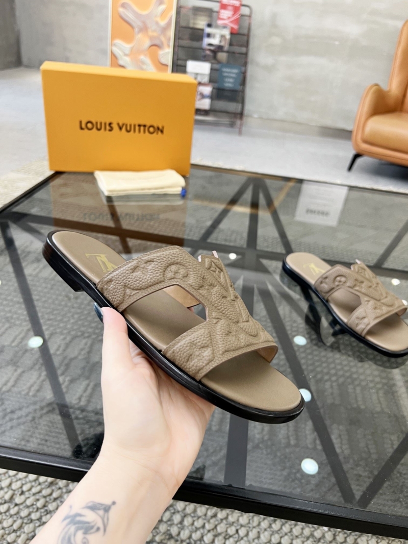 LV Slippers